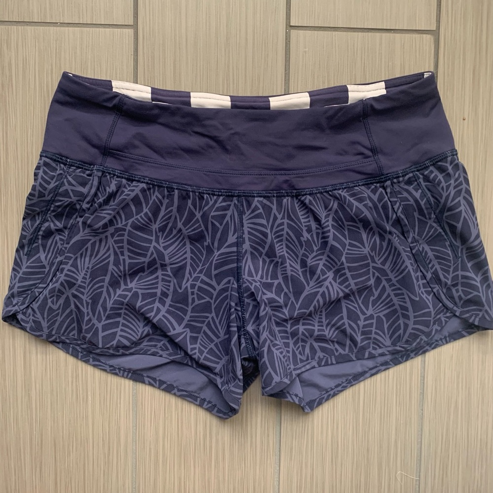 Lululemon Speed Shorts
